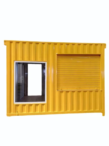 Container Shop Cabin