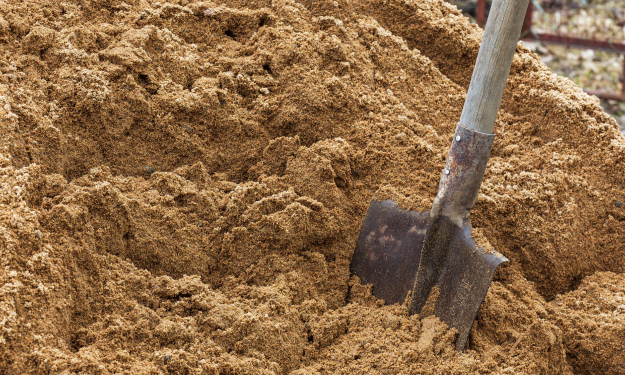 River Sand For Plastering Work