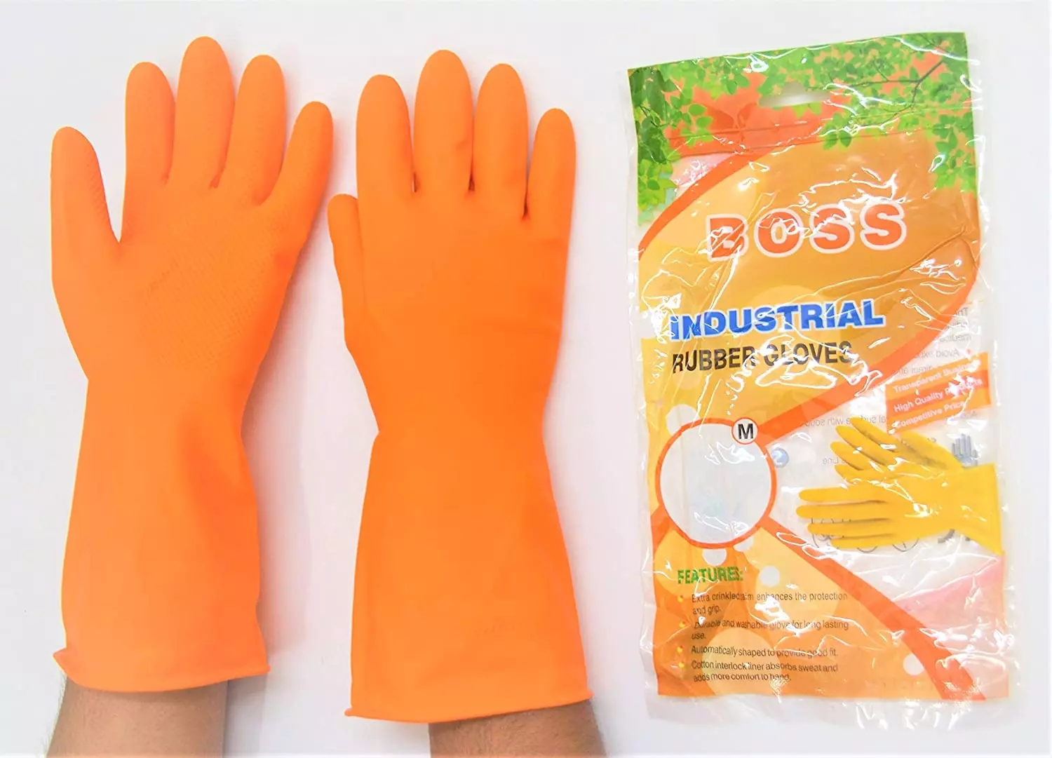 Rubber Safety Hand G