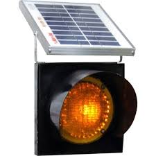 855-Y Solar Blinker 