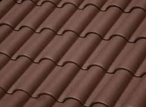 Color Roof Tiles