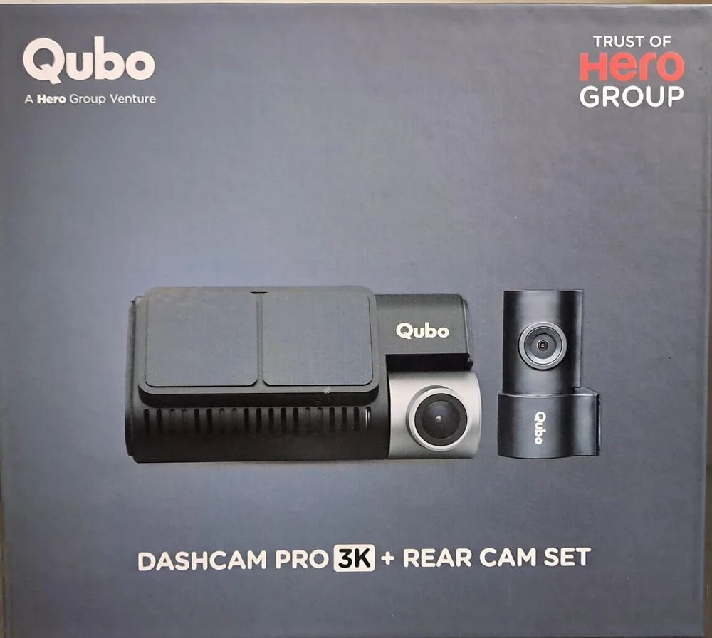 Dashcam 3k Front & R