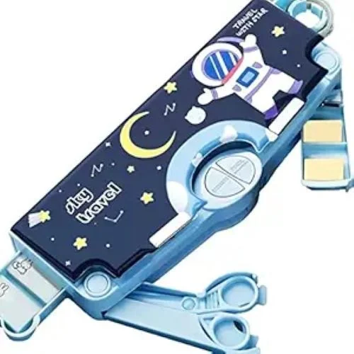Pencil Box with Scis