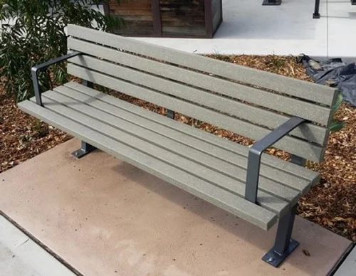 Grey Garden Benches