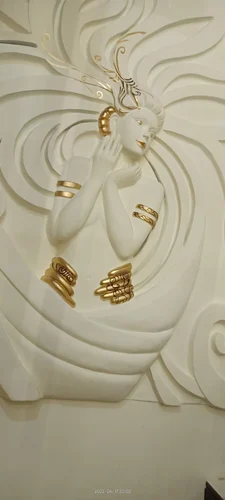Girl Angel Statue