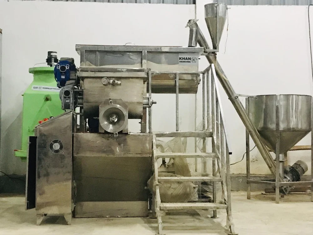 Vacuum Pasta Making 