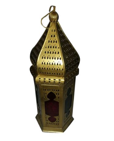 Antique Brass Lanter