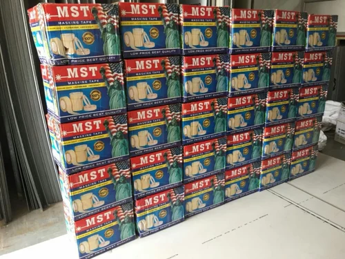 White MST Masking Tape