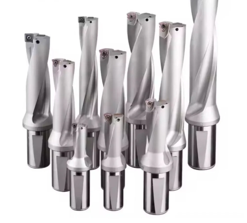 Indexable U Drill Bi