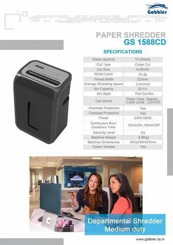 GS 1588 CD PAPER SHR