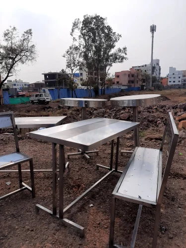 SS Restaurant Table