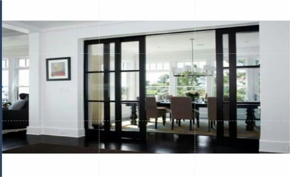 Sliding Door Glass