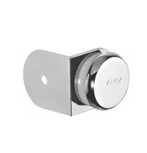 L Shape SS Glass Con