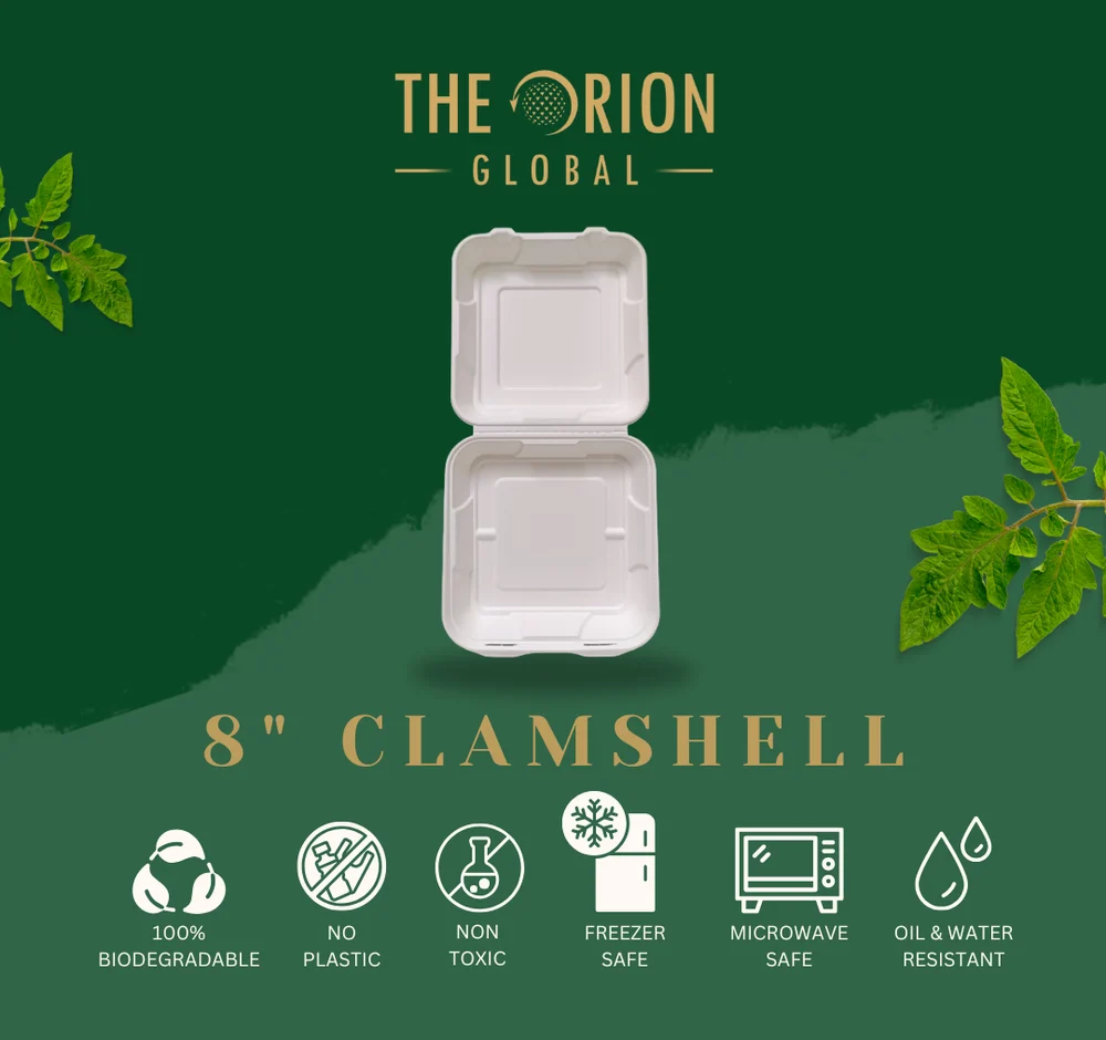 Clamshell Sugarcane 