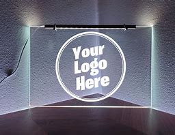 Acrylic LED Sign Boa