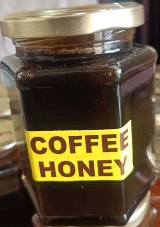 Natural Coffee Honey