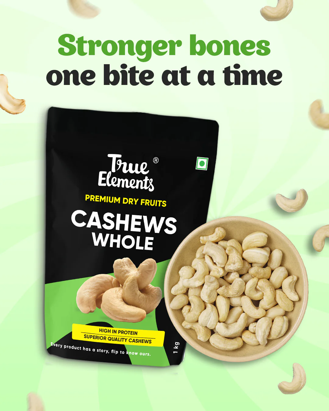 Cashews Bold Premium
