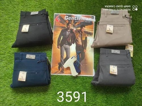 Mens Casual Trouser