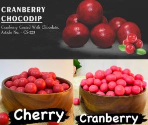 Cranberry Choco Dip 