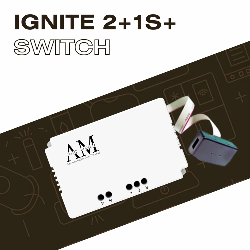 AutoMaven WiFi 2+1 N