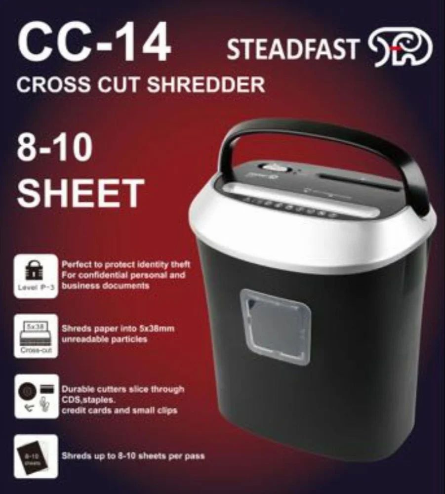 Cross Cut Shredder