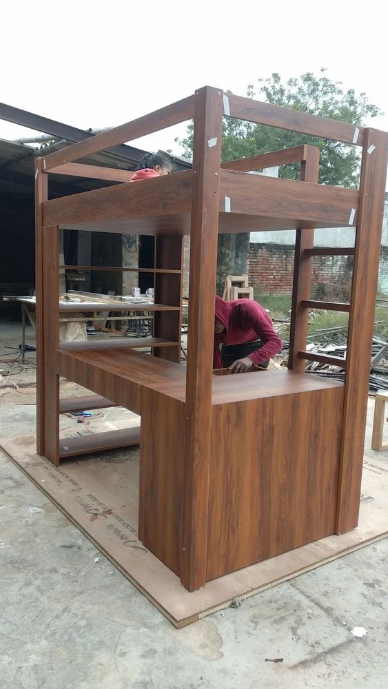 Wooden Bunk Bed size