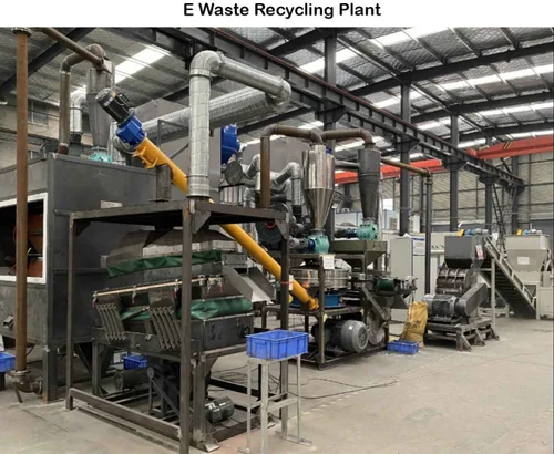 E Waste Recycling Plant