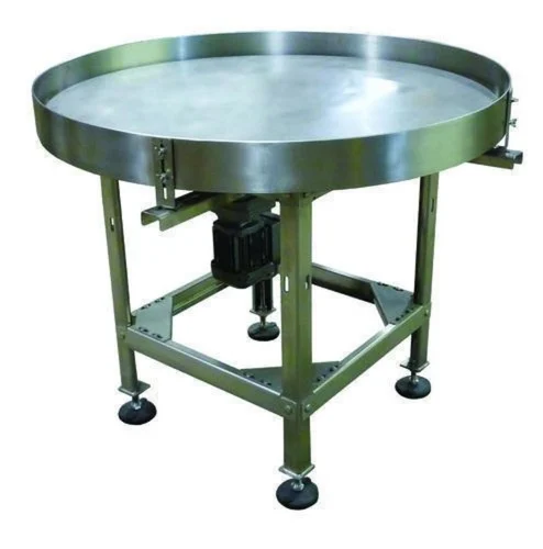 Automatic Turntable Machine