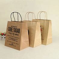 Kraft Paper Shopping Bag