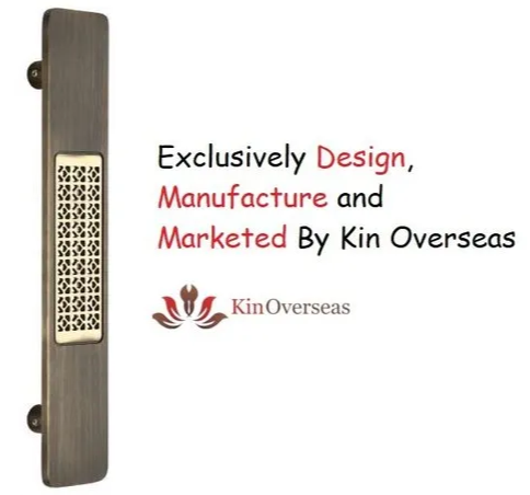 Designer Brass Door 