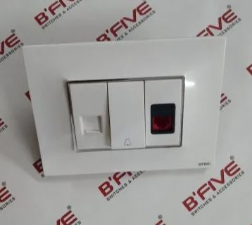 T.V. Socket Outlet Switch