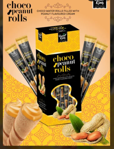 Peaunut Wafer Roll