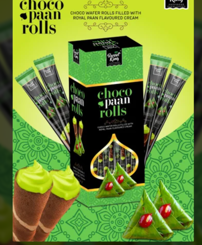 Paan Wafer Roll