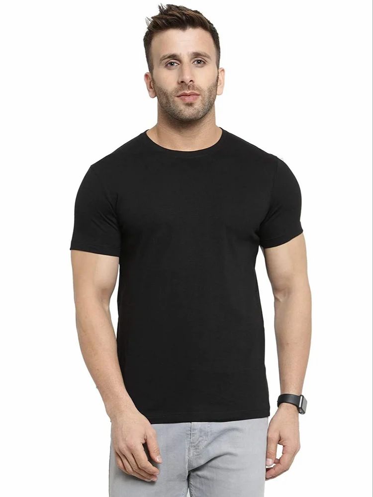 Round Neck Men T-Shi