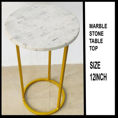 Marble Side Table 12