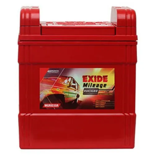 Exide Mileage Car Ba
