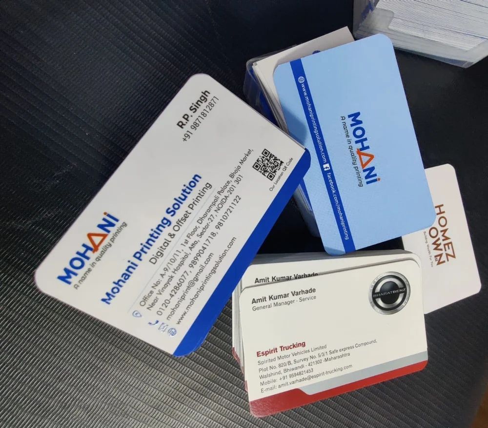 Paper Visiting Card