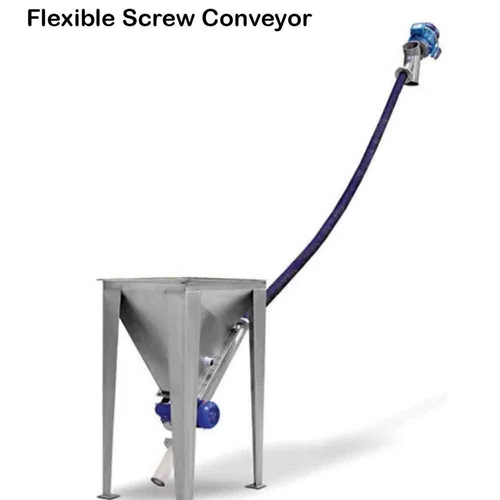 Flexible Screw Conveyor