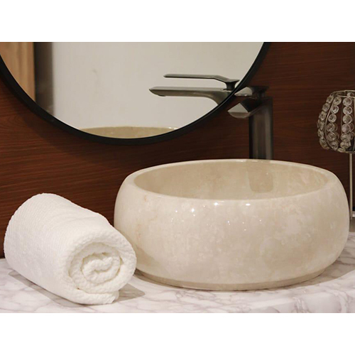 Round Marble Wash Ba