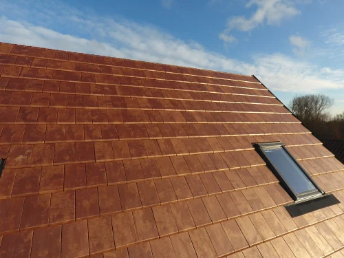 Flat Clay Roof Tiles