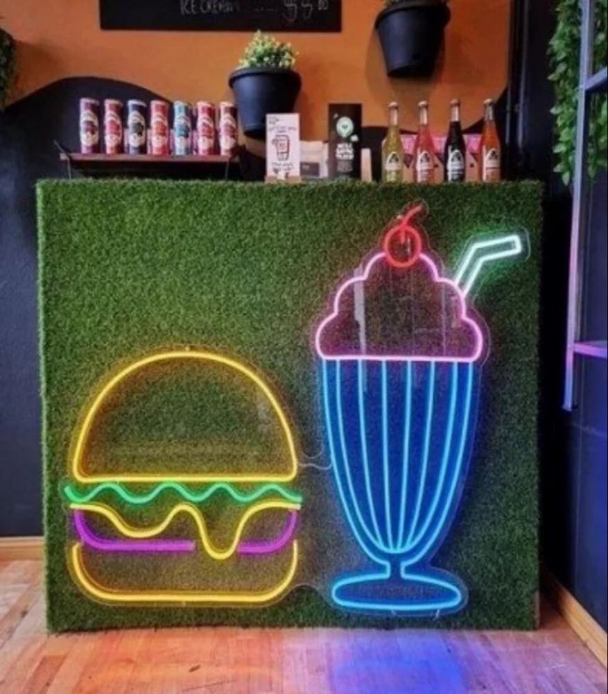 Neon Light Signage