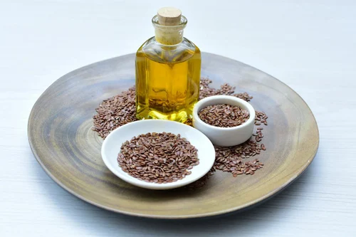 Cold Pressed Flaxseed Oil