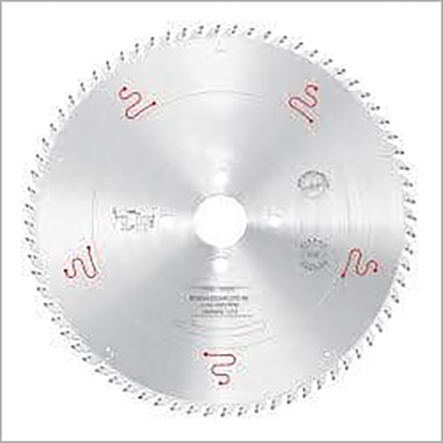 Silver Saw Blade