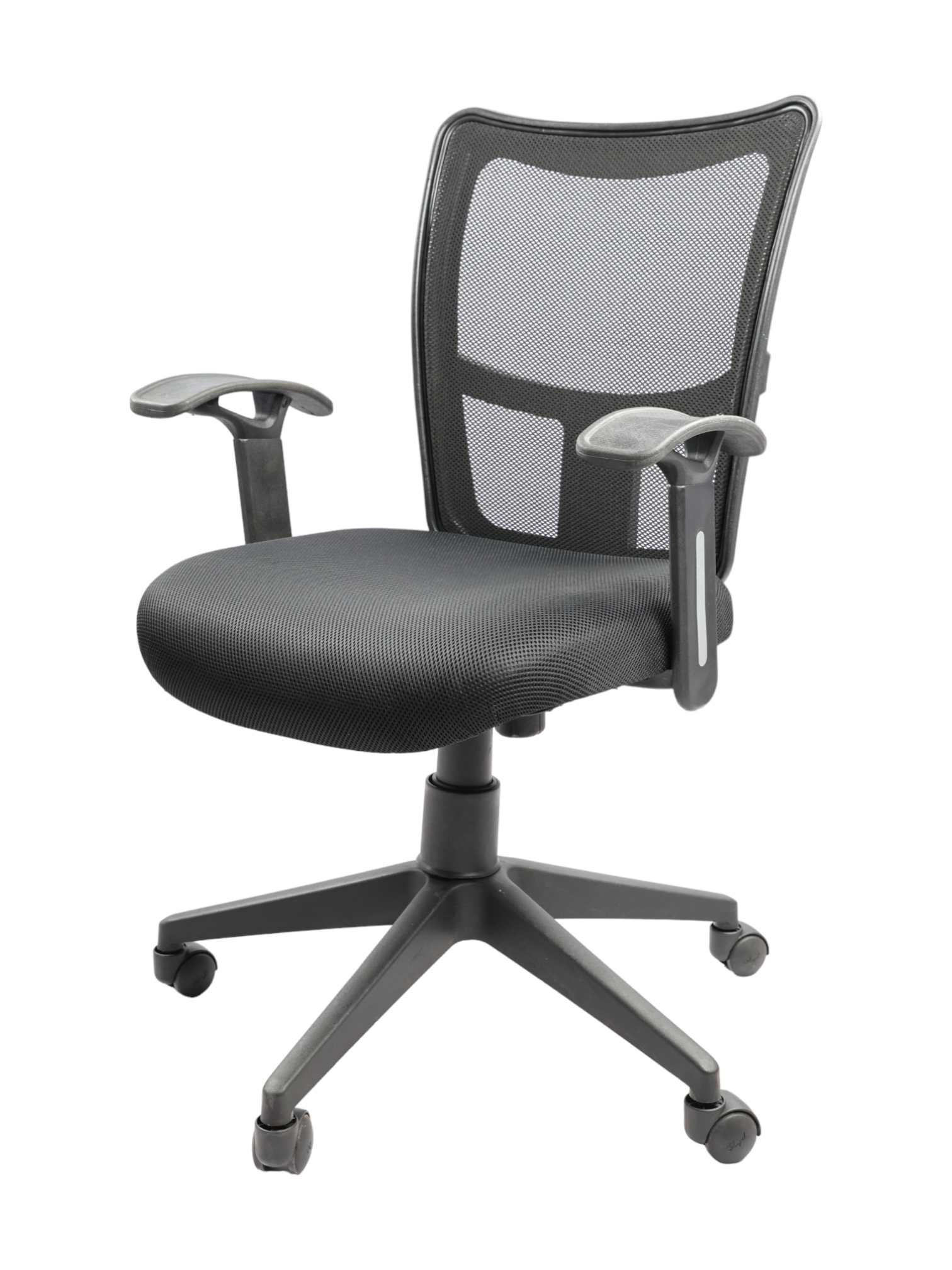 Ergonomic Mesh Office Chair with Lumbar Support & Adjustable Armrests