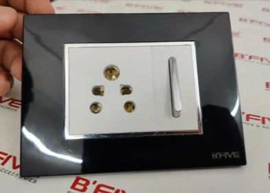 T.V. Socket Outlet Switch