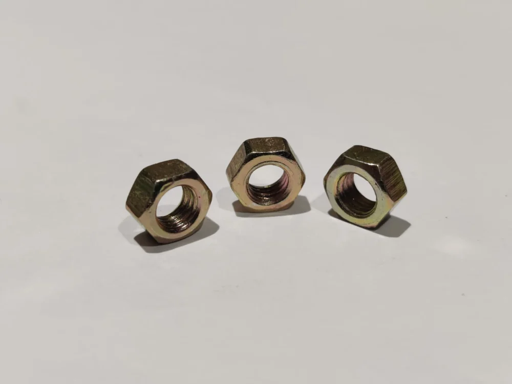 M5 MS HEX NUT