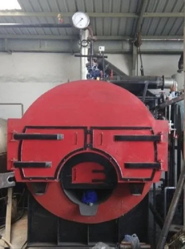 Wood Coal Fired Stea