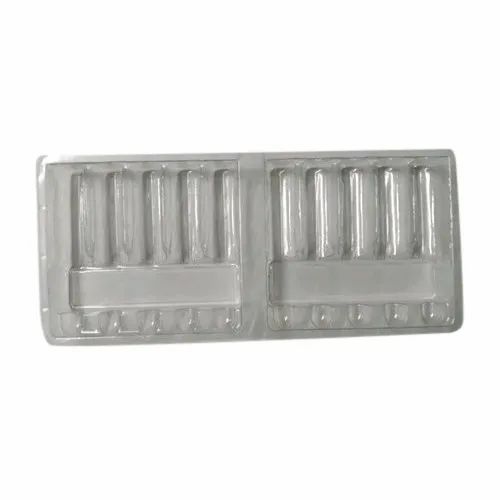 10x5 Ml PVC Blister 