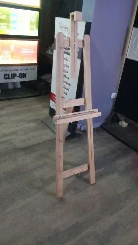 5 Fit Wooden Stand