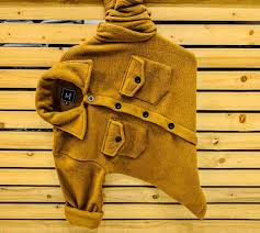 Men Wool Shirt